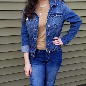 Wallflower Denim Jacket